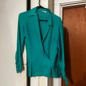 Dries Van Noten Blouse Size 38 Euro